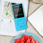 Fashion Portable LCD Screen FM Radio Video Games Movie MP3 MP4 Player Mini Walkman, 8GB, 4GB