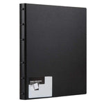 Deli Business Card Book Name Card Holder Book with 600 Business Cards Capacity, 600 Business Cards Capacity