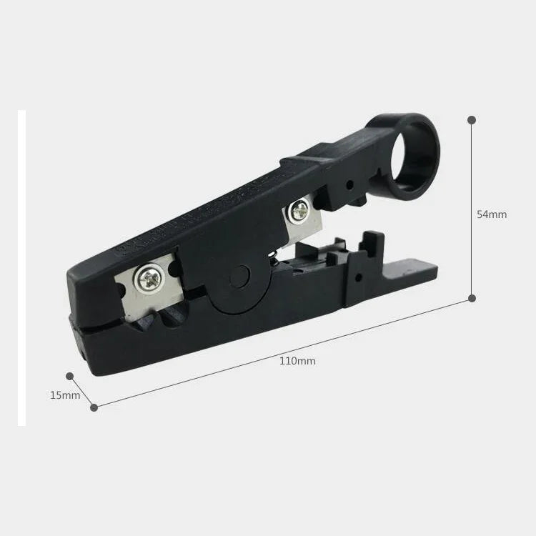 Round Cable Insulation Cutting Stripper Electrician Repair Tool, Round Cable Insulation Cutting
