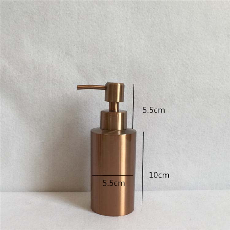 Stainless Steel Hand Soap Bottle Countertop Soap Dispenser, 250ml, 550ml