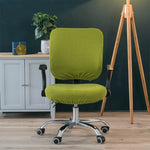 Universal Stretch Office Chair Cover, Back Cover + Cushion Cover