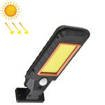 Solar Lamp Body Induction Wall Lamp LED Outdoor Waterproof Lighting Street Lamp, 128 COB