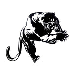 10pcs Wild Panther Car Body Decal Car Stickers Motorcycle Decorations, Size: 19x12cm, Wild Panther