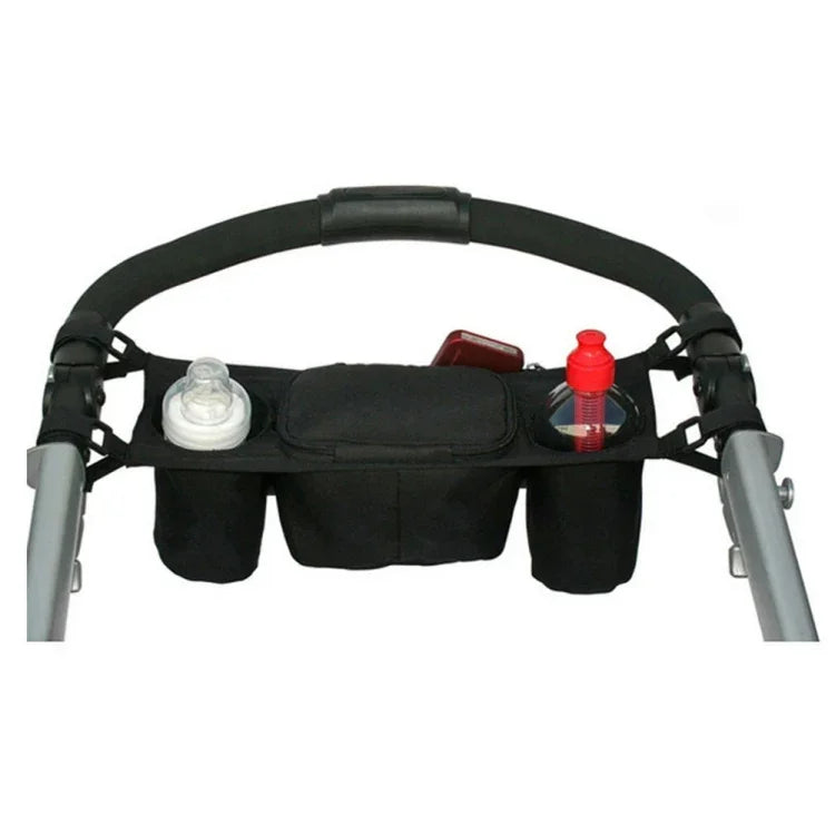 Baby Stroller Organizer Baby Prams Carriage Bottle Cup Holder Bag for Pram Buggy Baby Stroller Accessories
