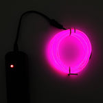 Flexible LED Light EL Wire String Strip Rope Glow Decor Neon Lamp USB Controlle  3M Energy saving Mask glasses glow line F277, TBD0156472001A, TBD0156472001B, TBD0156472001C, TBD0156472001D, TBD0156472001E, TBD0156472001F, TBD0156472001G, TBD0156472001...
