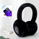 Bluetooth Earmuffs Winter Plush Windproof Men And Women Ear Cover