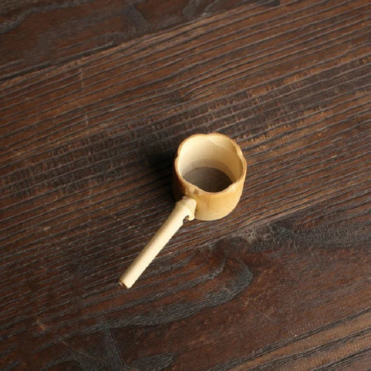 Bamboo Woven Creative Filter Reusable Filter Tea Colander Gadget, Bamboo Root Tea Leak, Bamboo Pole Gauze Plum Tea Leak, Bamboo Pole Hole Tea Leak, Rattan Tea Drain with Handle, Bamboo Woven Tea Leak, Bamboo Basket Tea Leak