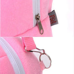 Pet Bag Small Pet Hamster Carrier Pure Color Leash Travel Bag, S