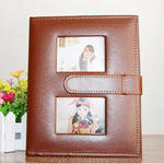 6 inch PU Leather Family Daily Photo Album with Creative Pocket