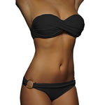 Summer Sexy Women Bikini Set Beachwear Push Up Bathing Suits, M, S, L