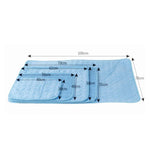 SFB104 Summer Cooling Mats Blanket Ice Pet Dog Cat Bed Mats, 50x40cm, 63x50cm, 70x56cm, 102x70cm