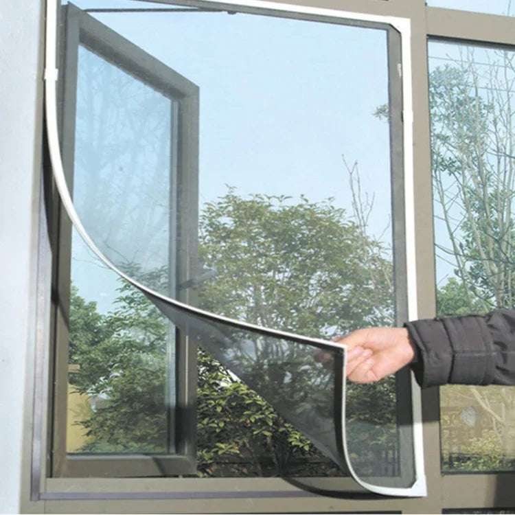 Fly Bug  Mosquito Net Door Window Net Netting Mesh Screen Curtain Protector Flyscreen Insect DIY, 1.3x1.5cm, 2x1.5cm, 1.3x1.5m, 2x1.5m