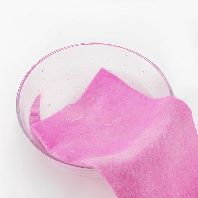 10 PCS Coconut Shell Rags Household Lint-free Thickening Water-absorbent Non-stick Oil Dishwashing Cleaning Cloth, 30x30cm