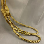 1 Pair Hand-wound Curtain Straps Curtain Rope Curtain Tassels Straps
