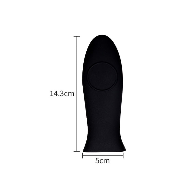 Silicone Pot Holder Handle Anti Slip Cover for Kitchen Thick Soft Pot Handle