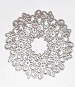 Hollow Garland Knife Die Cut Book Album Greeting Card Making Stencil, Hollow Garland Shape