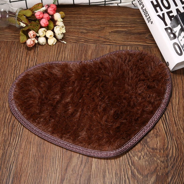 Heart Shape Non-slip Bath Mats Kitchen Carpet Home Decoration, 40*50CM, 50*60CM, 60*70CM, 70*80CM