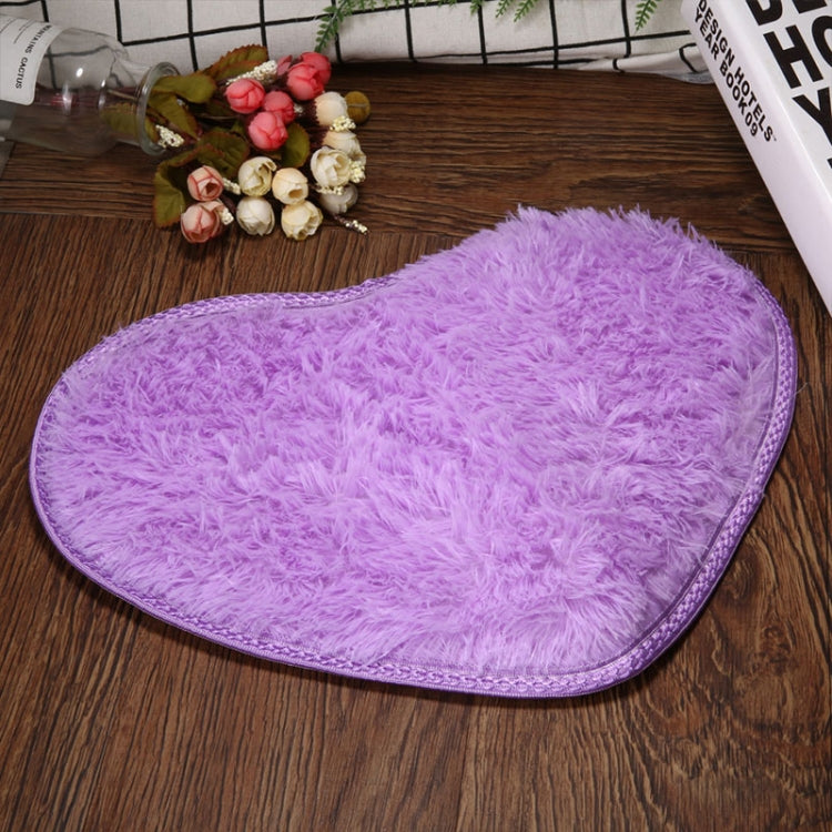 Heart Shape Non-slip Bath Mats Kitchen Carpet Home Decoration, 30*40CM, 40*50CM, 50*60CM, 60*70CM