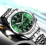 FNGEEN 4006 Ladies Quartz Watch Fashion Luminous Date Display Watch, Gold Blue Surface, Gold Black Surface, Gold Golden Surface, Gold White Surface, White Steel Blue Surface, White Steel Green Surface, White Steel Black Surface, White Steel White Surfa...