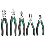 TUOSEN Multifunctional Crimping and Stripping Labor Saving Flat Pliers Vise Manual Wire Cutters, 11116 9 Inch