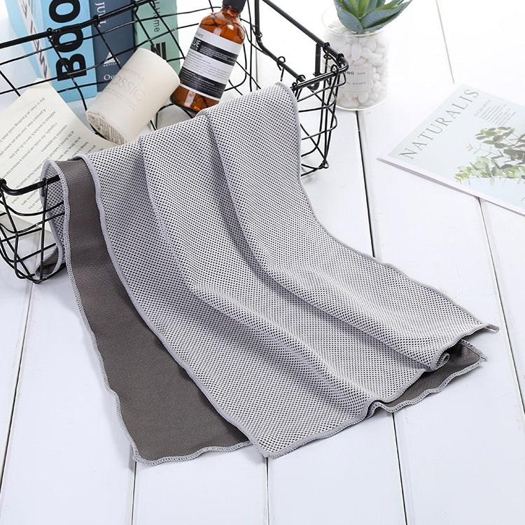 Absorbent Polyester Quick-drying Breathable Cold-skinned Fitness Sports Portable Towel, 40x80 Aluminum Foil Bag, 30x100 Aluminum Foil Bag, 30x100 Zippered Bag, 40x80 Round Cask