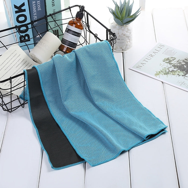 Absorbent Polyester Quick-drying Breathable Cold-skinned Fitness Sports Portable Towel, 40x80 Aluminum Foil Bag, 30x100 Aluminum Foil Bag, 30x100 Zippered Bag, 40x80 Round Cask