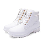 Couple Casual Big Head Warm Shoes Martin Boots, 38, 39, 40, 41, 42, 43