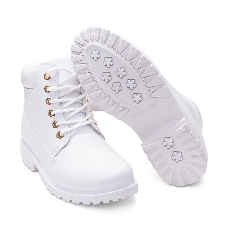 Couple Casual Big Head Warm Shoes Martin Boots, 38, 39, 40, 41, 42, 43