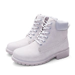 Couple Casual Big Head Warm Shoes Martin Boots, 38, 39, 40, 41, 42, 43