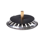 Stainless Steel Bathroom Kitchen Sink Strainer Flume Cover, Flume Cover