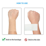Self-adhesive Elastic Bandage for Sports, 450 x 2.5cm, 450 x 10cm