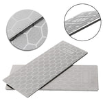 Square Knife Sharpener Whetstone Stone Disc Grit Kitchen Tools, Square Knife Sharpener