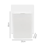Fully-automatic with Lip Covered Household Living Room Kitchen Bathroom Intelligent Induction Trash Can, Charged Type