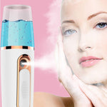 Portable Mini Moisturizing Sprayer Rechargeable Beauty Disinfectant Humidifier Automatic Alcohol Sprayer, Moisturizing Sprayer