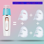 Portable Mini Moisturizing Sprayer Rechargeable Beauty Disinfectant Humidifier Automatic Alcohol Sprayer, Moisturizing Sprayer