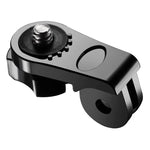 TELESIN Screw Adapter Adjustment Arm For GoPro Hero12 Black / Hero11/10 /9 /8 /7 /6 /5, Insta360 Ace / Ace Pro, DJI Osmo Action 4 and Other Action Cameras, Same Direction Long Adapter, Same Direction Short Adapter, Different Direction Long Adapter
