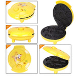 Household Cake Machine Mini Children Bread Machine Double-sided Heating Baking Machine UK Plug, Double-sided Baking Machine, UK Plug
