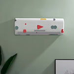 Air Conditioner Cover Hanging Air Conditioning Anti-Dust Dust All Inclusive Cover, 95x31x21cm