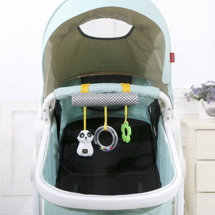 Baby Stroller Cartoon Animal Pendant Cradle Ornament Hanging Rattle
