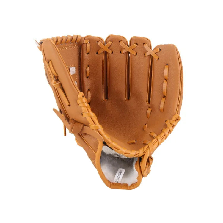 PVC Outdoor Motion Baseball Leather Baseball Pitcher Softball Gloves, 10.5 inch, 11.5 inch, 12.5 inch