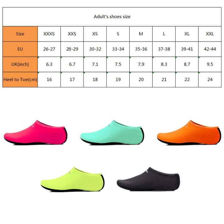 Yoogan Pair Unisex Outdoor Non-Slip Beach Socks for Swimming Diving Snorkeling, 2XS（28-29）, XS（30-32）, S（33-34）, M（35-36）, L（37-38）, XL（39-41）, 3XS（26-27）, XXL（42-44）