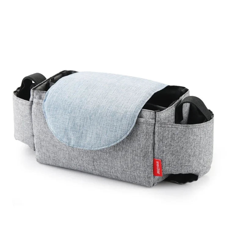 Baby Stroller Bags Large Capacity Mummy Nappy Bag Multifunction Travel Diaper Bag Maternity Nursing Hanging Storage Bag