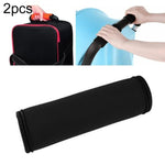 2 PCS Comfortable Neoprene Luggage Handle Wrap Grip Baby Universal Stroller Grip Protective Cover for Travel Bag Luggage Suitcase, Universal Blue, Universal Yellow, Universal Black, Universal Orange, Universal Red, Universal Green
