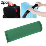 2 PCS Comfortable Neoprene Luggage Handle Wrap Grip Baby Universal Stroller Grip Protective Cover for Travel Bag Luggage Suitcase, Universal Blue, Universal Yellow, Universal Black, Universal Orange, Universal Red, Universal Green