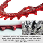 MOTSUV Round Narrow Wide Chainring MTB  Bicycle 104BCD Tooth Plate Parts, Disk 32T, Disk 34T, Disk 36T, Disk 38T, Elliptic plate  32T, Elliptic plate 34T, Elliptic plate 36T, Elliptic plate 38T