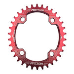 MOTSUV Round Narrow Wide Chainring MTB  Bicycle 104BCD Tooth Plate Parts, Disk 32T, Disk 34T, Disk 36T, Disk 38T, Elliptic plate  32T, Elliptic plate 34T, Elliptic plate 36T, Elliptic plate 38T