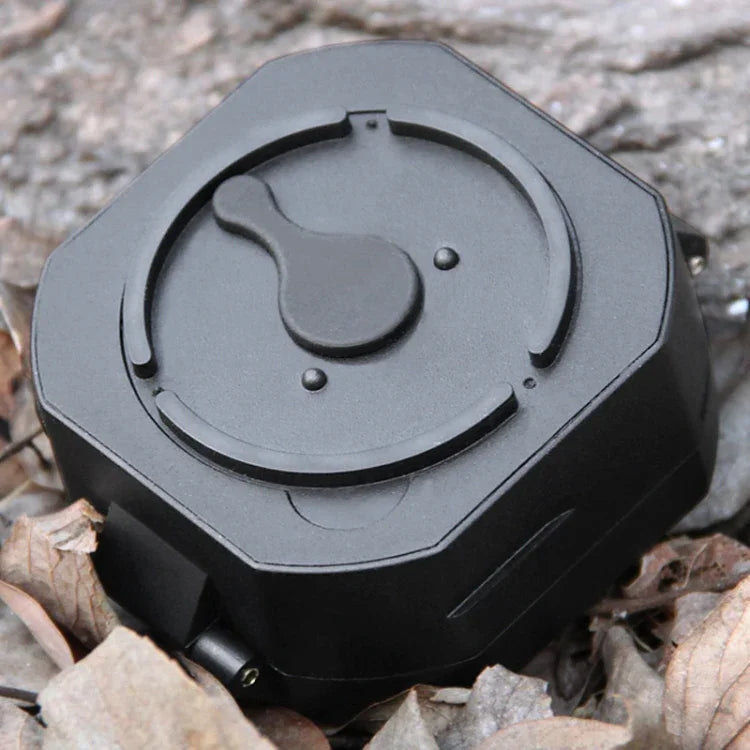 Eyeskey M2-B Outdoor Professional Geological Exploration Compass Instrument Multi-function Flip Compass, M2-B