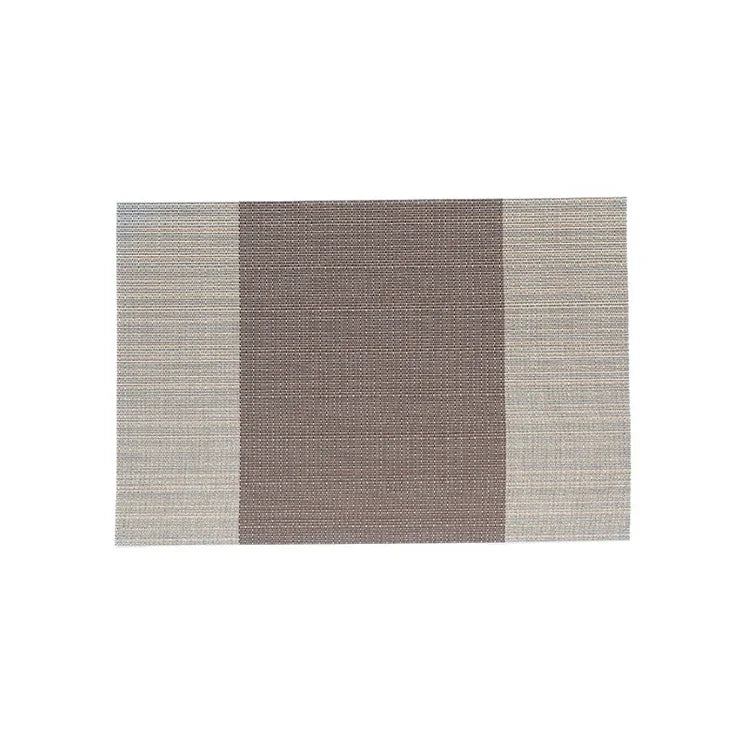 1796 Simple PVC Non-slip Insulation Table Mat Disposable Green Dishes Western Table Mat, 30 x 45cm
