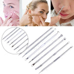 7 in 1 Stainless Steel Acne Needle Set Acne Pick Acne Needle