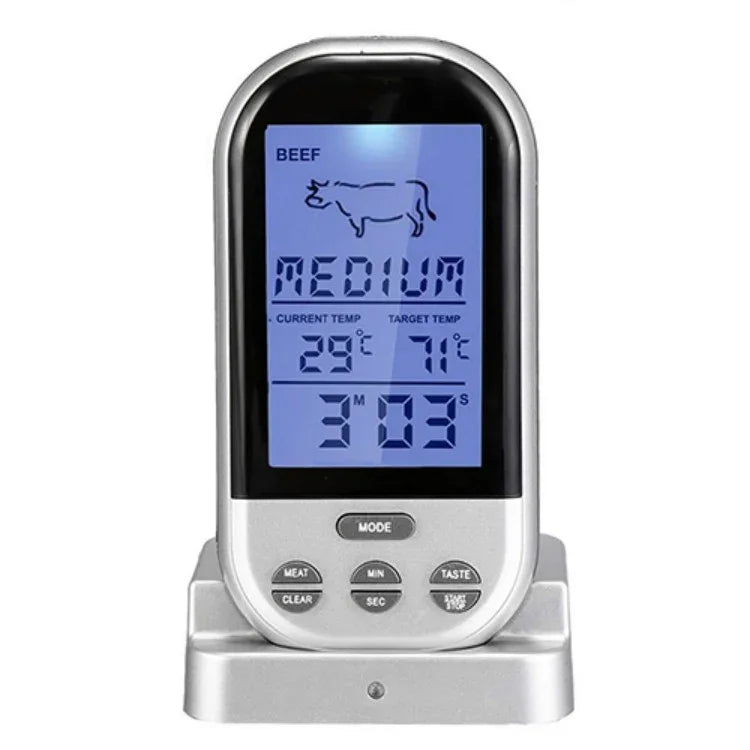 Digital Probe Type Oven Cooking Food Thermometer Kitchen Tools, GHY-6002